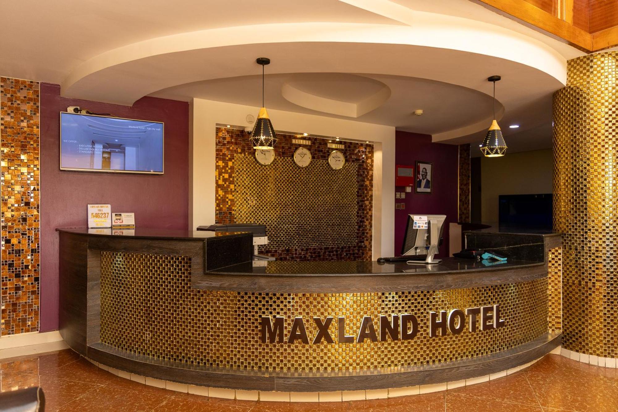 Maxland Hotel Kalimoni Exterior foto