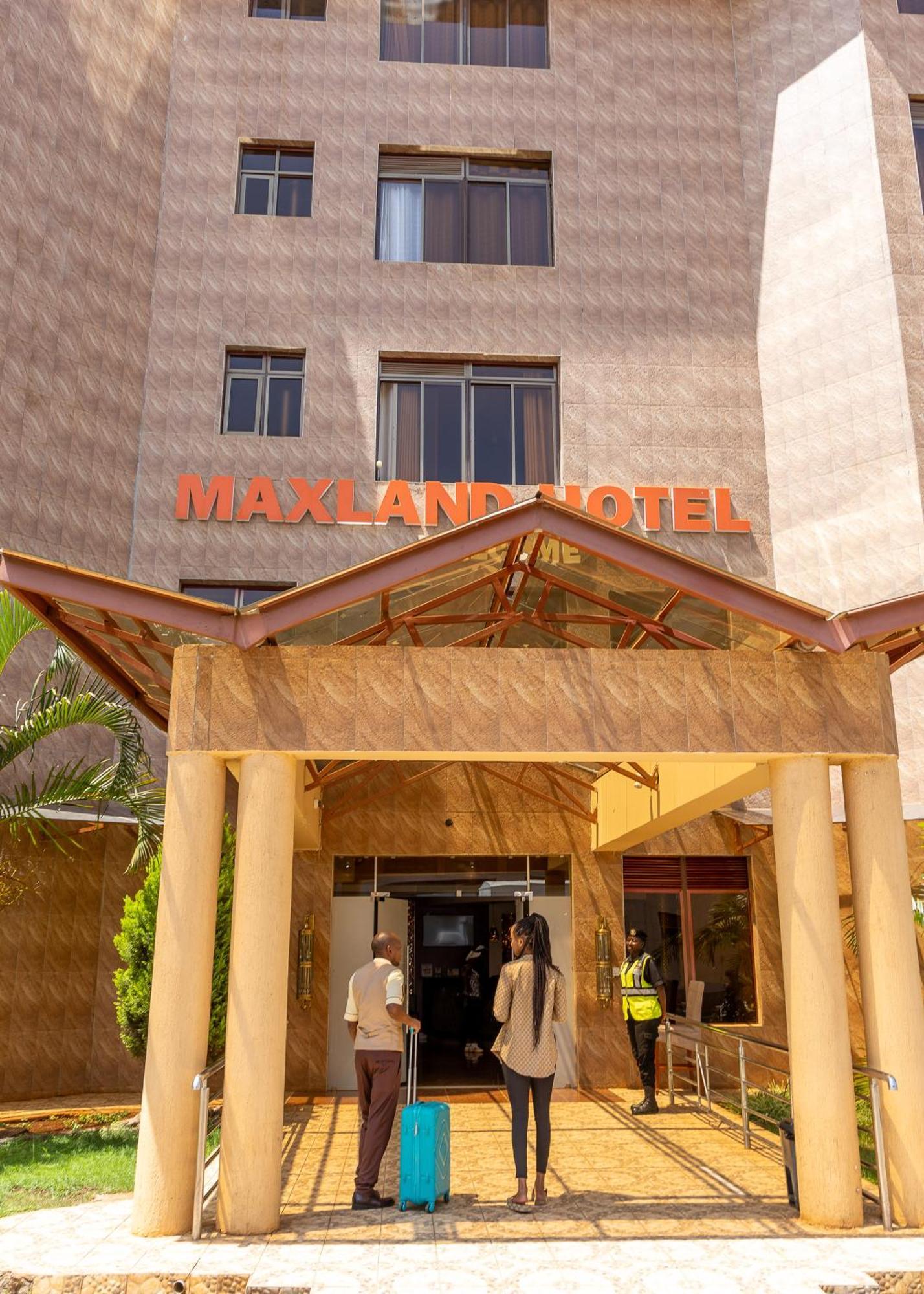 Maxland Hotel Kalimoni Exterior foto